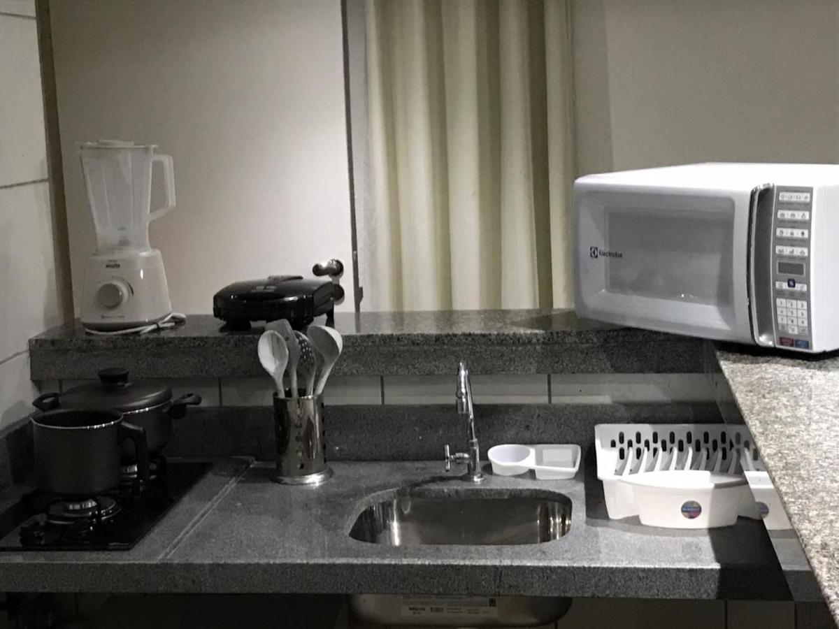401 Lindo Flat Mobiliado De Iracema Apartamento *